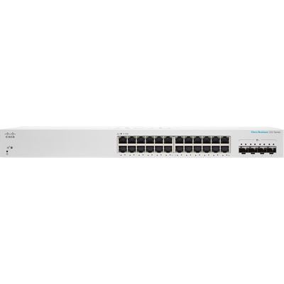 Cisco CBS220 SMART 24-PORT GE 4X10G SFP+ (CBS220-24T-4X-AU)