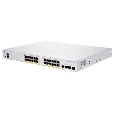 Cisco CBS250 SMART 24-PORT GE PARTIAL POE 4X1G SFP (CBS250-24PP-4G-AU)