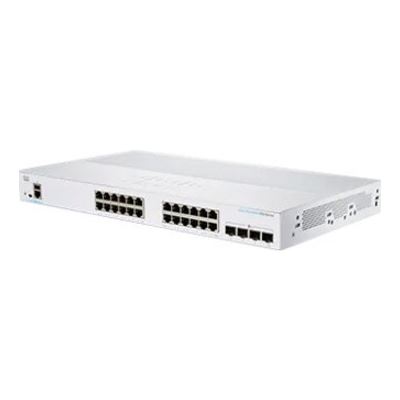 Cisco CBS350 MANAGED 24-PORT GE 4X1G SFP (CBS350-24T-4G-AU)
