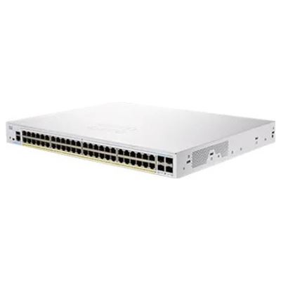 Cisco CBS350 MANAGED 48-PORT GE POE 4X1G SFP (CBS350-48P-4G-AU)