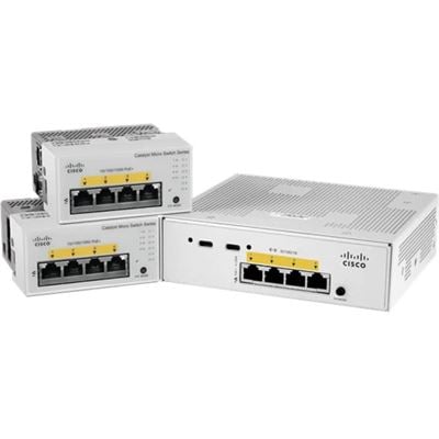 Cisco Catalyst Micro Switch for Walljack Deployments 2 x (CMICR-4PS)
