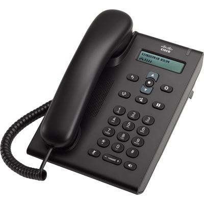 Cisco UnifiedSIP Phone3905CharcoalStdHandst (CP-3905-RF)