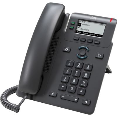 Cisco 6821 Phone for MPP Systems (CP-6821-3PCC-K9=)