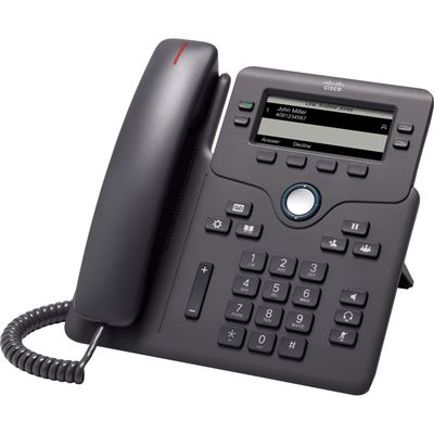 Cisco 6851 Phone for MPP Systems with AU Power (CP-6851-3PW-AU-K9=)