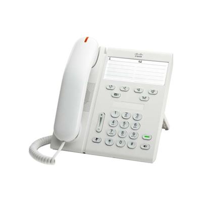Cisco Arctic White Standard Handset for 6900 Series (CP-6900-MHS-AW=)