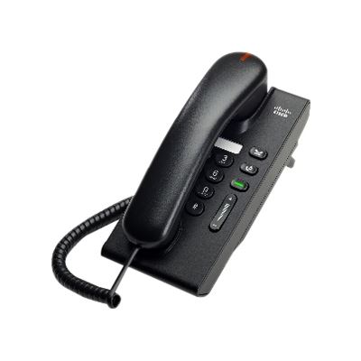 Cisco UC Phone 6901 Charcoal Slimline handset (CP-6901-CL-K9=)