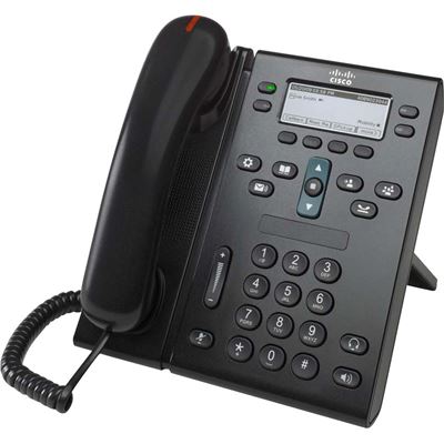 Cisco UC Phone 6945, Charcoal, Standard Handset (CP-6945-C-K9=)
