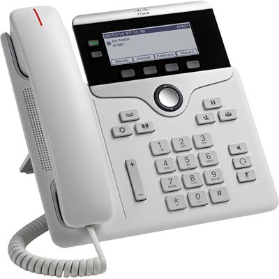 Cisco UC Phone 7821 White (CP-7821-W-K9=)