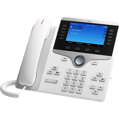 Cisco IP Phone 8861 White (CP-8861-W-K9=)