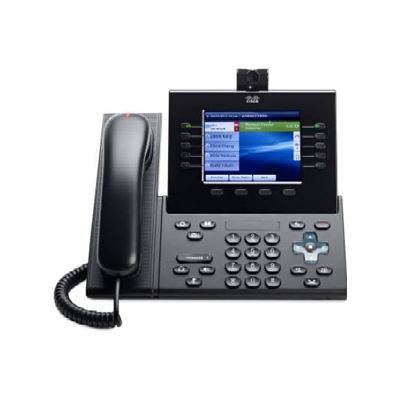 Cisco Spare Handset for 8900 or 9900 Series (CP-89/9900-HS-C=)