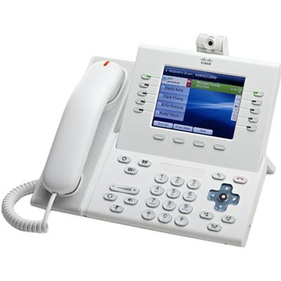 Cisco Spare Handset for 8900 or 9900 Series White (CP-89/9900-HS-W=)