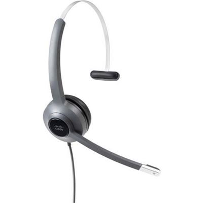 Cisco Headset 521 Wired Single 3.5mm USB Headset (CP-HS-W-521-USB=)