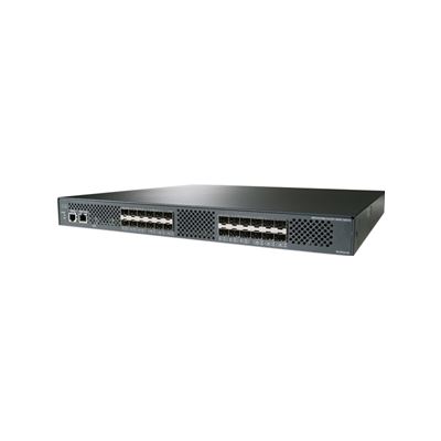 Cisco MDS 9124 with 8 ports enabled with 8 SW SFPs  (DS-C9124AP-K9)