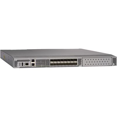 Cisco MDS 9132T 32G FC switch 8 FC ports 8X16G (DS-C9132T-8PMESK9)