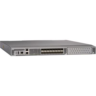 Cisco MDS 9132T 32G 1 RU FC switch w 8 active (DS-C9132T-MEK9)