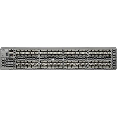 Cisco MDS 9396S switch w 48 active ports (portside (DS-C9396S-48EK9)