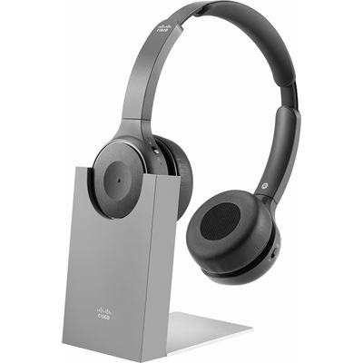 Cisco 730 Wireless Dual On ear Headset+Stand USB (HS-WL-730-BUNAS-C)