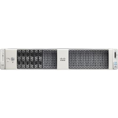 Cisco UCS C240 M5 8 SFF + 2 rear drives w o CP (HX-C240-M5S)