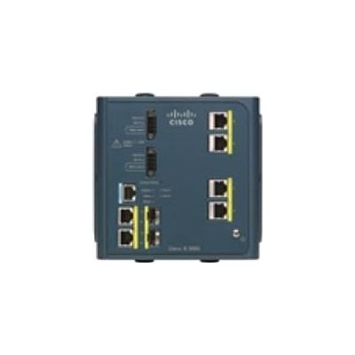 Cisco IE 3000 4Port Base Switch w Layer 3 (IE-3000-4TC-E-RF)