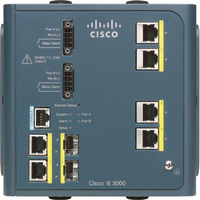Cisco (IE-3000-4TC-RF) CISCO IE 3000 SWITCH, 4 (IE-3000-4TC-RF)