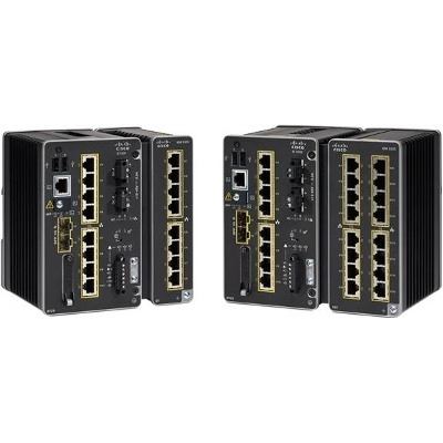 Cisco Catalyst IE3300 Rugged Series Modular Sy (IE-3300-8T2S-E)
