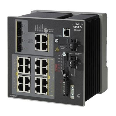 Cisco IE 4000 4 xcombo 1G with 4x1POe 4 x 1G (IE-4000-4GC4GP4G-E)