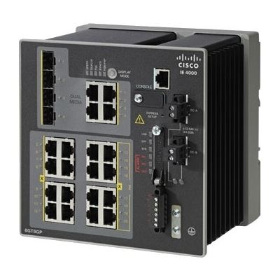 Cisco IE 4000 4 X COMBO 10/100M 4 X 1G COMBO LAN (IE-4000-4TC4G-E)