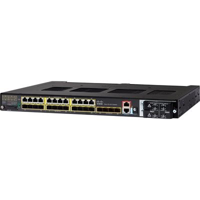 Cisco IE4010 16x1G SFP and 12x101001000 LAN BASE (IE-4010-16S12P)