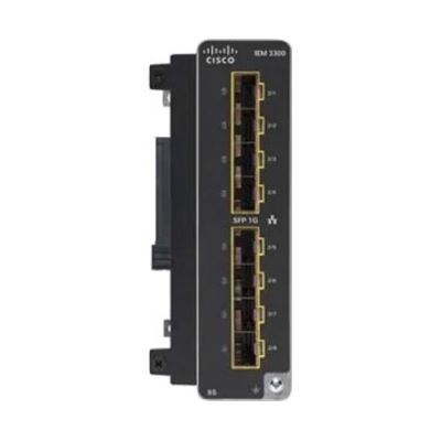 Cisco Catalyst IE3300 Rugged 8 Port SFP Fiber (IEM-3300-8S=)