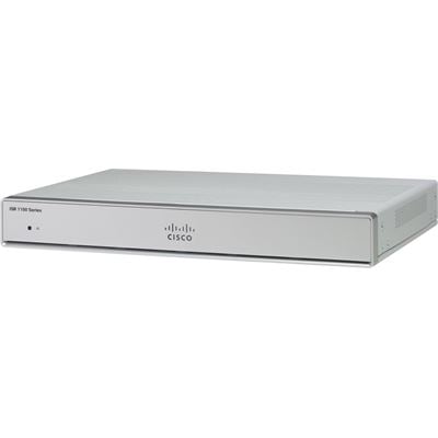 Cisco ISR1100 Router 4 Eth LAN WAN Ports 1 LTE Port (ISR1100-4GLTEGB)