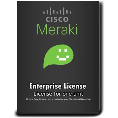 Cisco MERAKI MS120-8 ENTERPRISE LICENSE AND SUPPORT (LIC-MS120-8-3YR)