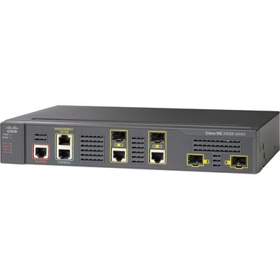 Cisco ME3400E 2Combo + 2 SFP REMANUFACTURED (ME-3400EG-2CS-A-RF)