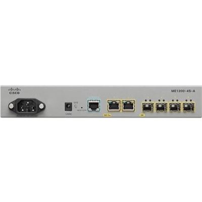Cisco ME1200 Carrier Ethernet Access Device with AC (ME1200-4S-A=)