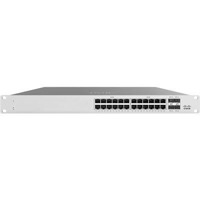 Cisco Meraki MS125 24 10G L2 Cld Mngd 24x GigE Switch (MS125-24-HW)
