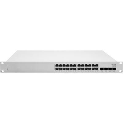Cisco Meraki MS250-24 L3 Stck Cld-Mngd 24x GigE Switch (MS250-24-HW)