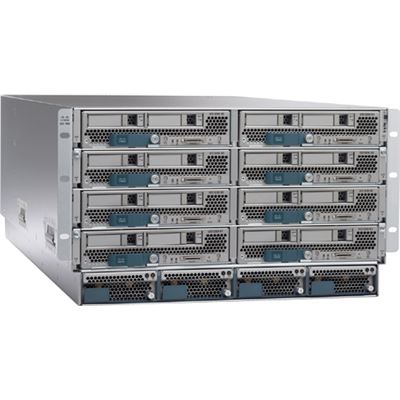 Cisco UCS 5108 Blade Server Chassis/0 PSU/8 fans/0 fabric (N20-C6508)