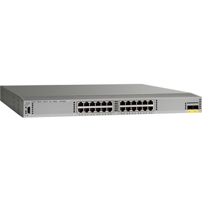 Cisco Nexus 2224TP w 4 FET(2AC PS1Fan(StdAirfl (N2K-C2224TF-1GE-RF)
