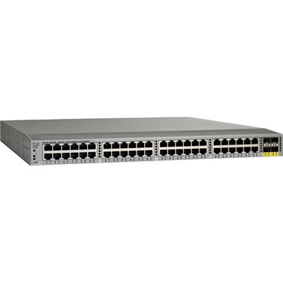 Cisco N2K GE2AC PS1FanStd Air48x1001000T+4x10G (N2K-C2248TP-1GE-RF)