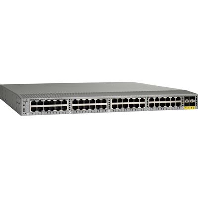 Cisco N2K GE 48x1001000T+4x10GE reqSFP+NoFansP (N2K-C2248TPE1GE-RF)