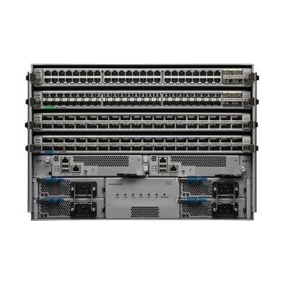 Cisco N9504ChassisBun w 1 Sup3 PS2 SC 6 FM 3 FT (N9K-C9504-B2-RF)