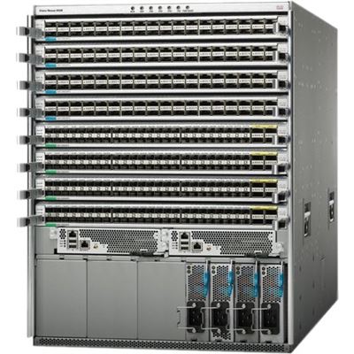 Cisco N9508ChassisBun with 1Sup3PS2SC 6 FM 3 FT (N9K-C9508-B2-RF)