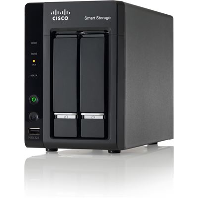 Cisco NSS 322 2Bay Smart Storage REMANUFACTURED (NSS322D00-K9-RF)