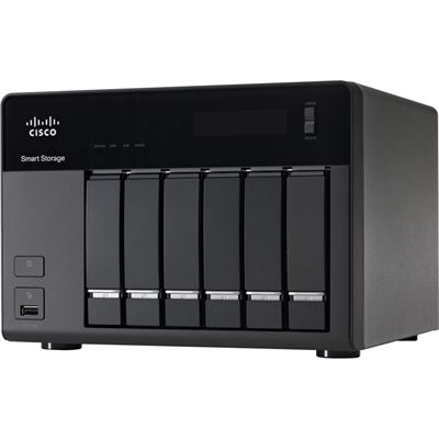 Cisco NSS 326 6Bay Smart Storage w 6TB (NSS326D06-K9-RF)