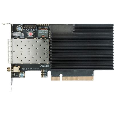 Cisco Nexus X25 2 port SFP28 SmartNIC (2 channel) KU3P (NXN-K3P-2X=)