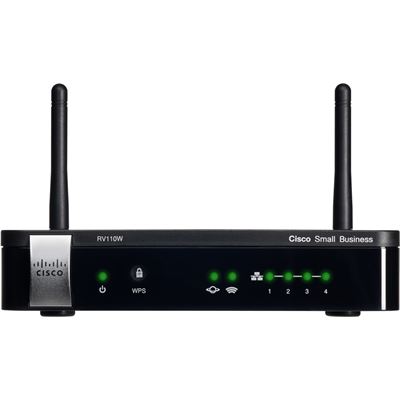 Cisco RV110W Wireless N VPN Firewall (RV110W-A-NA-K9-RF)