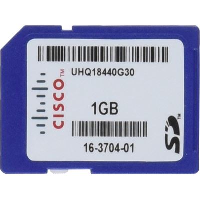 Cisco IE 1GB SD Memory Card for IE2000 IE3010 (SD-IE-1GB)