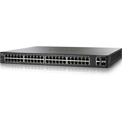 Cisco SF200E48 48Port 10100 Smart Switch (SF200E-48-CN-RF)