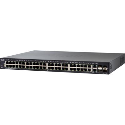 Cisco SF250 48HP 48 port 10 100 PoE Swit (SF250-48HP-K9-AU)