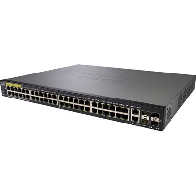 Cisco SF350 48MP 48 port 10 100 POE Mana (SF350-48MP-K9-AU)