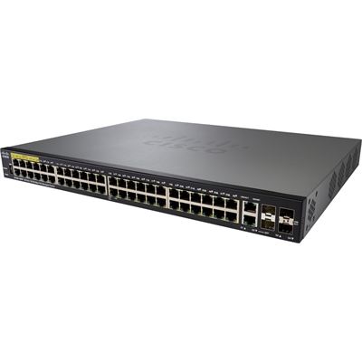 Cisco SF350 48MP 48 port 10 100 POE Mana (SF350-48MP-K9-EU)